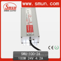 Conducteur imperméable de Smun 100W 24V LED avec du CE RoHS approuvé